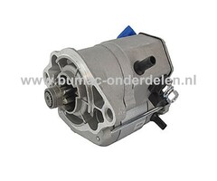 Startmotor 9 Tands voor Kubota Motoren op Trekkers, Minikraan, Kooimaaiers, Zitmaaiers, Tuintrekkers, Frontmaaiers, Grasmaaiers Elektrische Starter, Electrische Startmotor 9 Tands B2150D, B2150E, B2150HSD, B2150HSE, BX1800D, BX1830D, BX1850D, BX1860, BX22