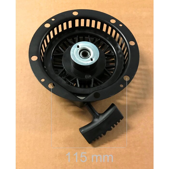 Handstarter voor Tecumseh HMSK80, HMSK90, HMSK100, LH318SA, OH195SA, OH318SA, OH358SA Motor op Grasmaaier, Kooimaaier, Generator, Verticuteermachine, Tuinfrees, Veegmachine, Aggregaat, Trilplaat, Kantensnijder