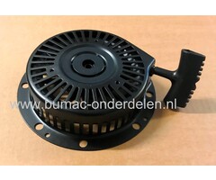Handstarter voor Tecumseh HMSK80, HMSK90, HMSK100, LH318SA, OH195SA, OH318SA, OH358SA Motor op Grasmaaier, Kooimaaier, Generator, Verticuteermachine, Tuinfrees, Veegmachine, Aggregaat, Trilplaat, Kantensnijder