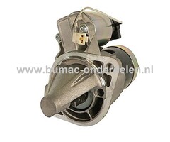 Startmotor 8 Tands voor Kubota Motoren op Trekkers, Minikraan, Kooimaaiers, Zitmaaiers, Tuintrekkers, Frontmaaiers, Grasmaaiers Elektrische Starter, Electrische Startmotor 8 Tands B1700D, B1700E, B2100D, B2100DT, B2100E, B2100HSD, B2320DT, B2320DTN, B2320