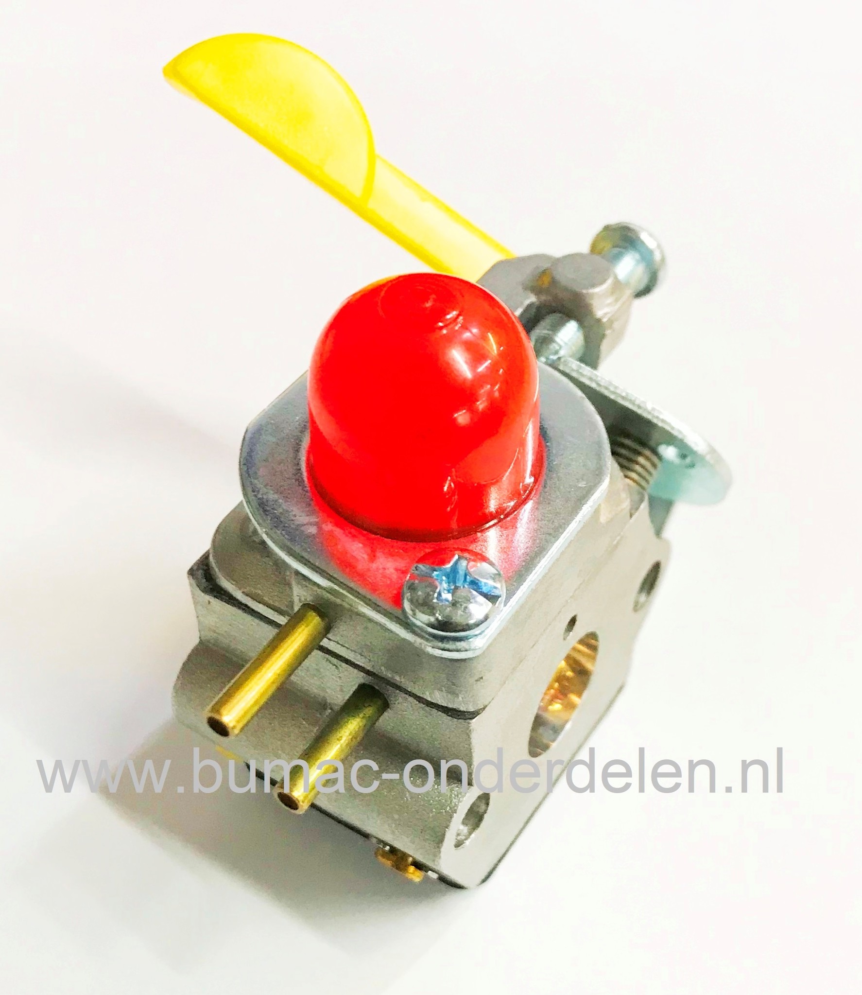 Carburateur voor McCulloch - Partner - Poulan Bosmaaiers, Trimmers MAC 250BGT, MAC 250LGT, MT250MT, TM252SST, TRIM MAC 250LS, B250BGT, B250LGT, Colibri II +, Colibri II S, P1500SA, P3500, P4500, P4500F, T250L Motorzeisen