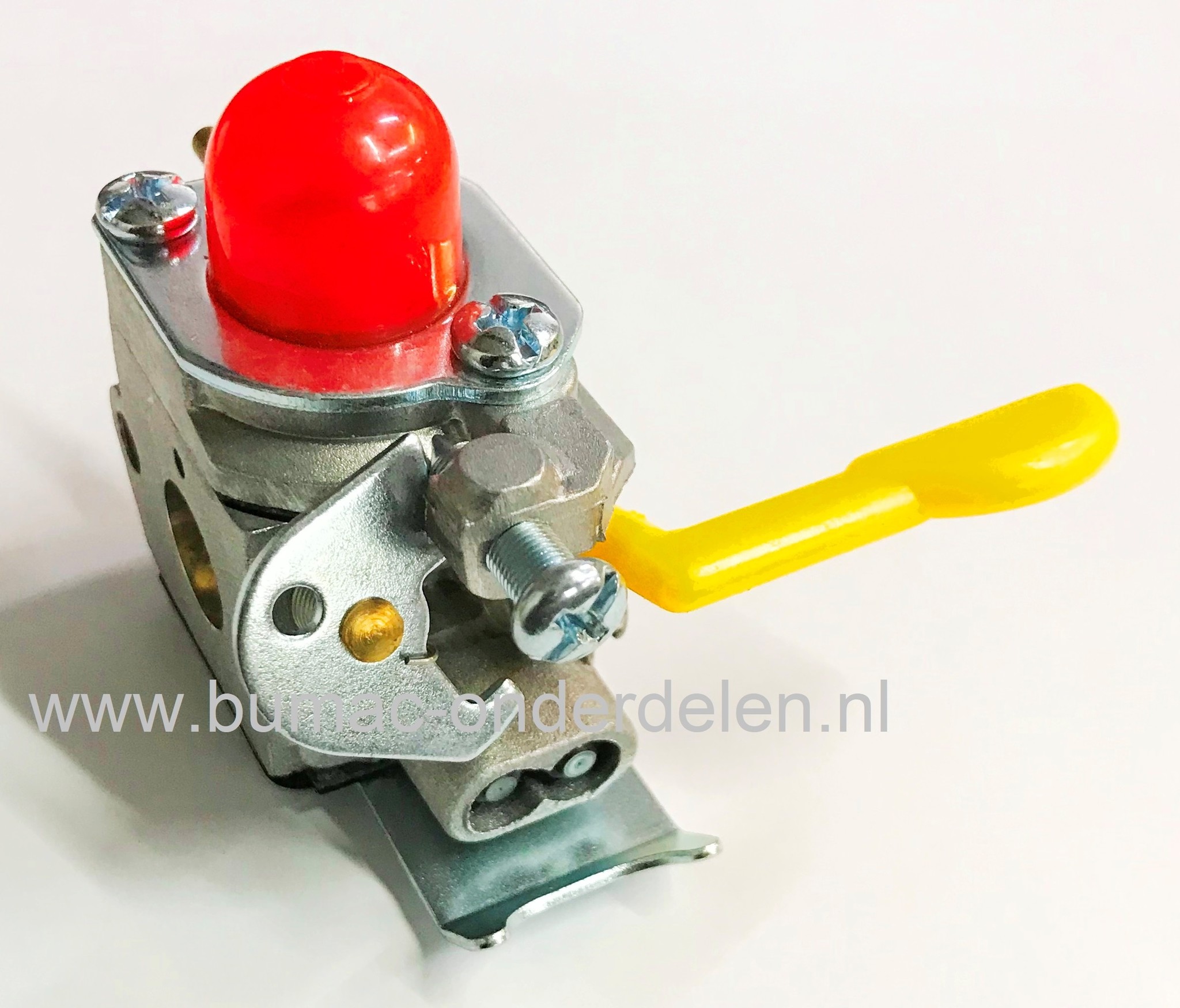 Carburateur voor McCulloch - Partner - Poulan Bosmaaiers, Trimmers MAC 250BGT, MAC 250LGT, MT250MT, TM252SST, TRIM MAC 250LS, B250BGT, B250LGT, Colibri II +, Colibri II S, P1500SA, P3500, P4500, P4500F, T250L Motorzeisen