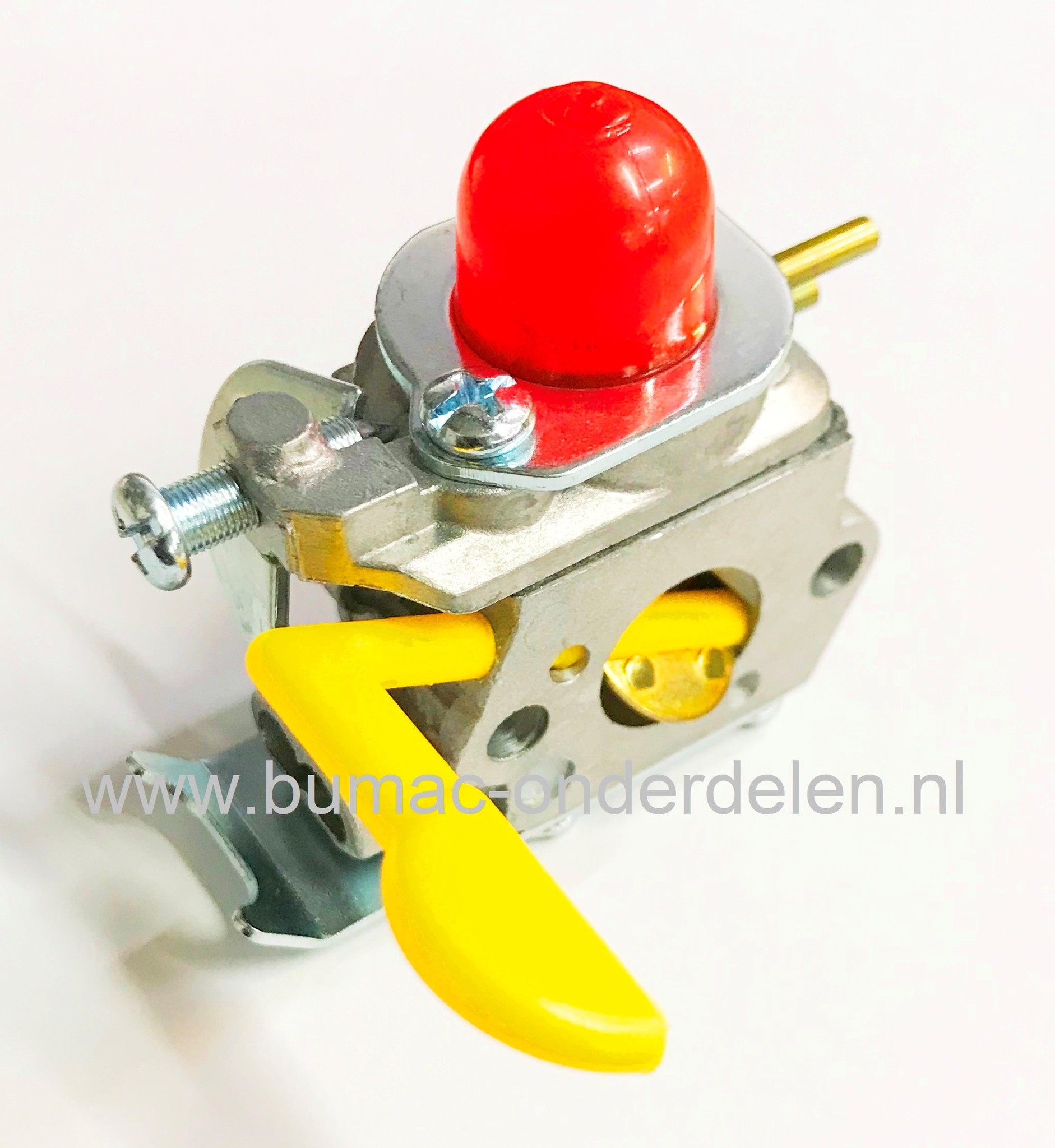 Carburateur voor McCulloch - Partner - Poulan Bosmaaiers, Trimmers MAC 250BGT, MAC 250LGT, MT250MT, TM252SST, TRIM MAC 250LS, B250BGT, B250LGT, Colibri II +, Colibri II S, P1500SA, P3500, P4500, P4500F, T250L Motorzeisen