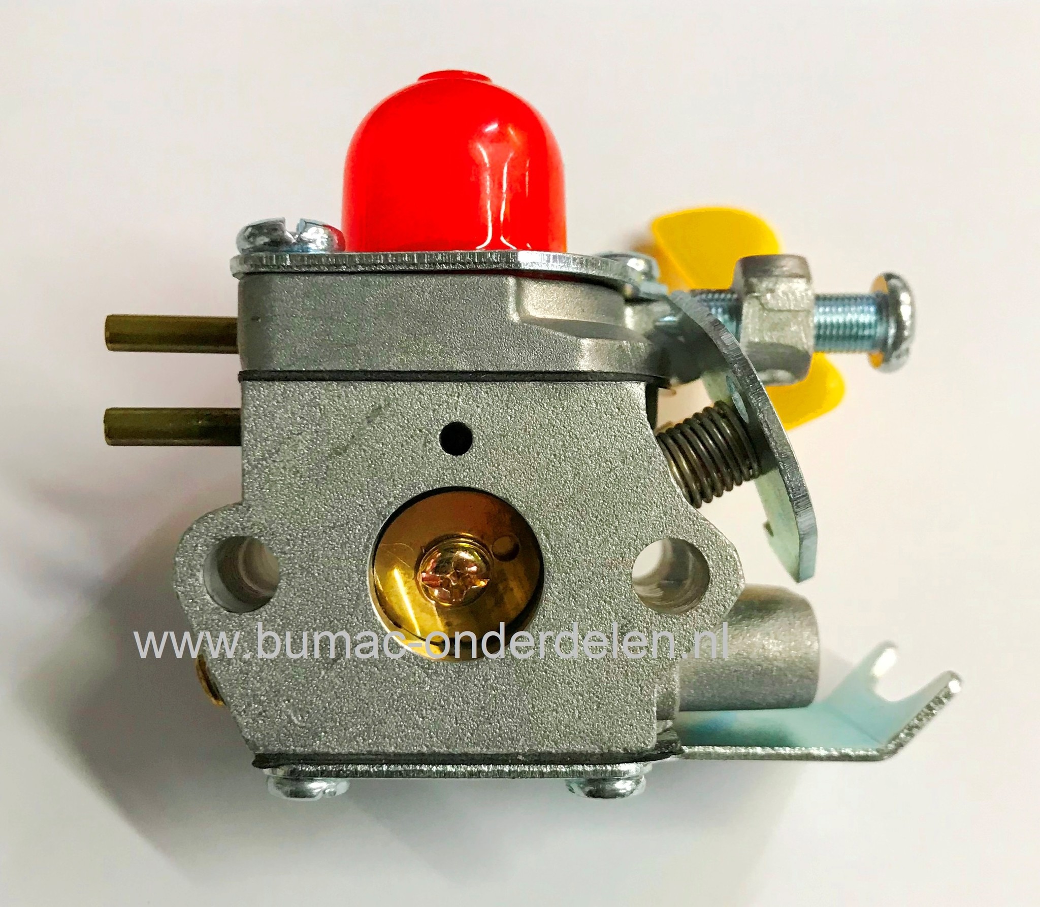 Carburateur voor McCulloch - Partner - Poulan Bosmaaiers, Trimmers MAC 250BGT, MAC 250LGT, MT250MT, TM252SST, TRIM MAC 250LS, B250BGT, B250LGT, Colibri II +, Colibri II S, P1500SA, P3500, P4500, P4500F, T250L Motorzeisen