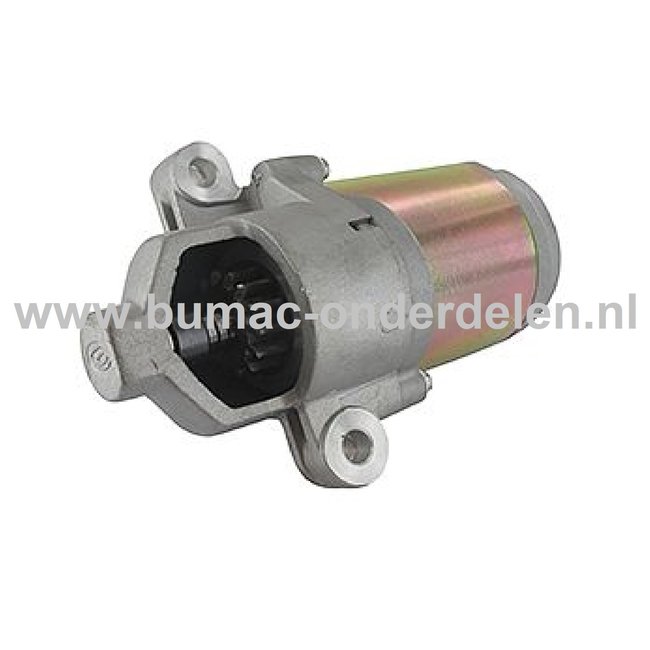 Startmotor 14 Tands voor MTD Motoren op Grasmaaiers, Zitmaaiers, Frontmaaiers, Tuintrekkers Elektrische Starter, Electrische Startmotor 14 Tands 4P90JH, 4P90JHA, 4P90JHB, 4P90AU, 4P90JHC, 4P90JUC, 4P90AUA, 4P90JHD, 4P90AUB, 4P90JUD, 4P90JHE, 4P90JUE, 4P90