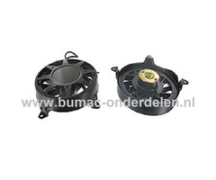 Handstarter voor Briggs and Stratton Motoren met een Horizontale Krukas op Verticuteermachine, Tuinfrees, Veegmachine, Aggregaat, Trilplaat, Kantensnijder BRIGGS & STRATTON, Starterdelen, Trekstarters 084000 Serie