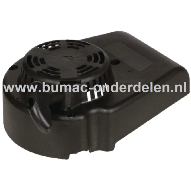 Handstarter voor Castelgarden, Stiga, Alpina, Mountfield, GGP, Loncin Grasmaaiers, Loopmaaiers, Duwmaaiers, Gazonmaaiers Starterdelen, Trekstarters RM45, RM55, RM65, LC1P61FB, LC1P65FB