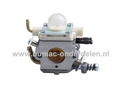 Carburateur voor ECHO HCA265ES, PAS265ES, PPT265ES, SRM265ESU, SRM265ESL Carburator voor Heggenschaar, Heggentrimmer