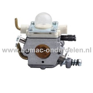 Carburateur voor ECHO HCA265ES, PAS265ES, PPT265ES, SRM265ESU, SRM265ESL Carburator voor Heggenschaar, Heggentrimmer