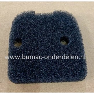 Luchtfilter voor KOMATSU ZENOAH Strimmer, Bosmaaier, Bermmaaier, Trimmer, Motorzeis Schuimfilter G2KD, G3KG