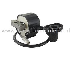 Ontstekingsspoel voor HUSQVARNA 22R, 22RL, 25R, 25RL op Bosmaaiers, Trimmers, Motorzeis, Ontsteking, Bobine