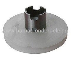 Startpoelie voor PARTNER, HUSQVARNA, JONSEREND, MCCULLOCH K1250, K1260, 3120, 3120EPA, 3120XP, 3120K, 3122K op Bandenzagen, Doorslijper, Motorzaag