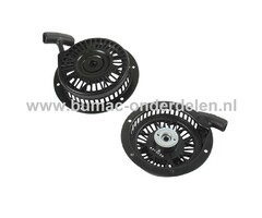 Handstarter voor LONCIN, LCT Motoren op Tuinfrees, Veegmachine, Aggregaat, Trilplaat, Kantensnijder, Waterpomp Starterdelen, Trekstarters LCT 136, LCT 208