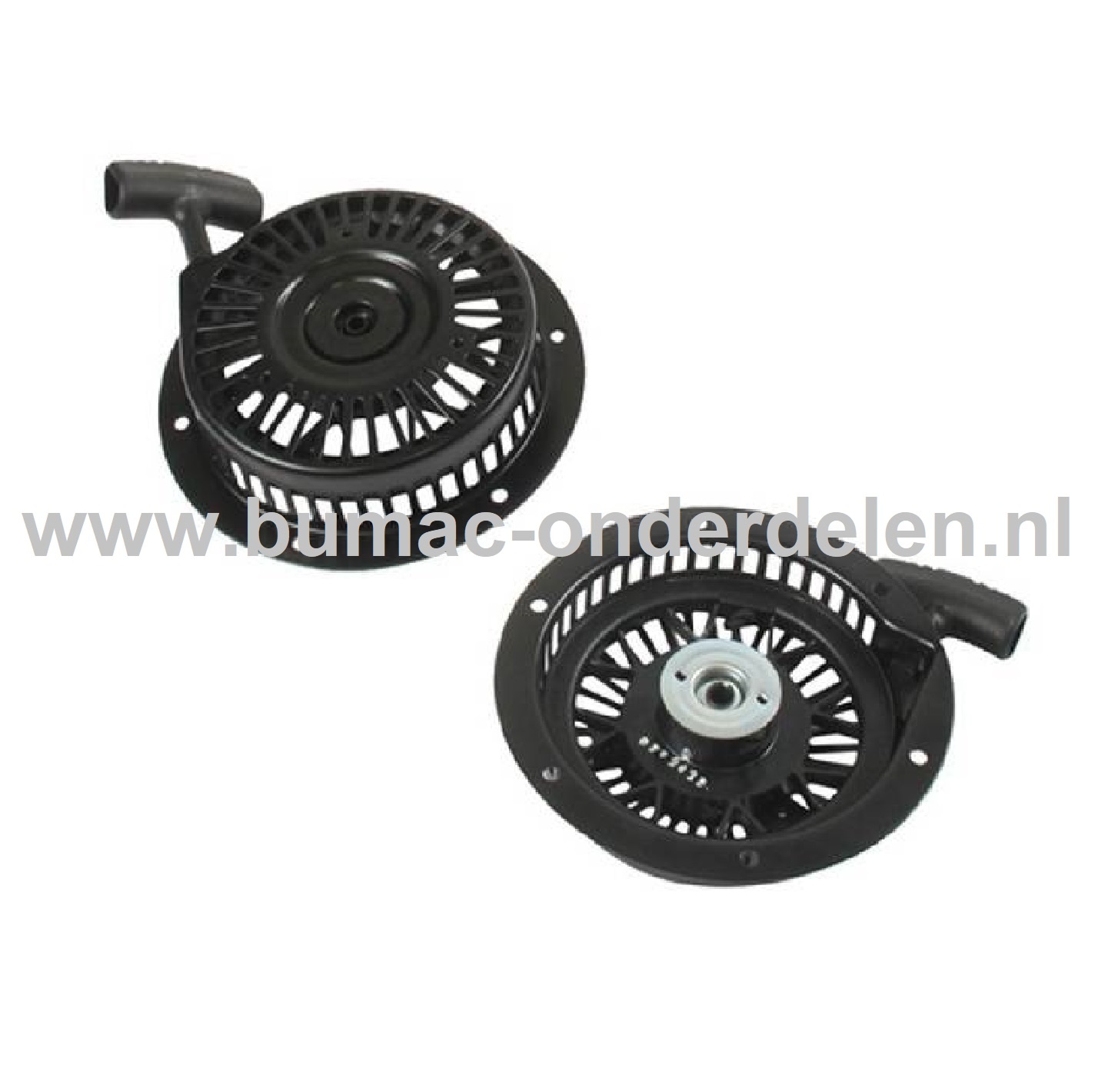 Handstarter voor LONCIN, LCT Motoren op Tuinfrees, Veegmachine, Aggregaat, Trilplaat, Kantensnijder, Waterpomp Starterdelen, Trekstarters LCT 136, LCT 208