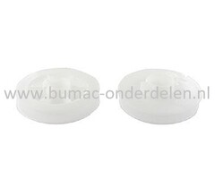 Starterkoordpoelie voor ECHO CLS-5000, CLS5010, EA410, PB650, PB750, RM435, RM510, RM4000, RM4300K, RM4300KS, RM5000, RME4300K, SRM4000, SRM4300F, SRM4300R, SRM410, SRM5000, SRM510, SHIDAIWA B430F, B430R, B530, YE43B/E, YE43B/S op Bosmaaiers, Trimmers, Mo