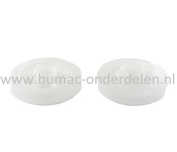 Starterkoordpoelie voor ECHO CLS-5000, CLS5010, EA410, PB650, PB750, RM435, RM510, RM4000, RM4300K, RM4300KS, RM5000, RME4300K, SRM4000, SRM4300F, SRM4300R, SRM410, SRM5000, SRM510, SHIDAIWA B430F, B430R, B530, YE43B/E, YE43B/S op Bosmaaiers, Trimmers, Mo