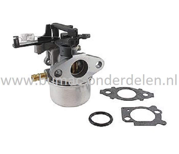 Carburateur Compleet voor  BRIGGS & STRATTON 11 en 12 series op Loopmaaiers, Grasmaaiers, Gazonmaaiers, Carburator, Carburateur