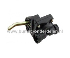 Brandstofpomp voor Kohler Motoren op Zitmaaiers, Frontmaaiers, Tuintrekkers Benzinepomp, Opvoerpomp K241, K431, MV16, MV18, MV20