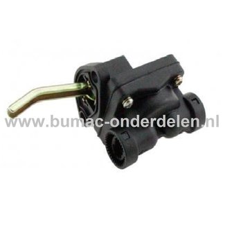 Brandstofpomp voor Kohler Motoren op Zitmaaiers, Frontmaaiers, Tuintrekkers Benzinepomp, Opvoerpomp K241, K431, MV16, MV18, MV20