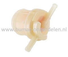 Dieselfilter voor YANMAR motoren op Tuintrekkers, Zitmaaiers, Frontmaaiers, Brandstoffilter