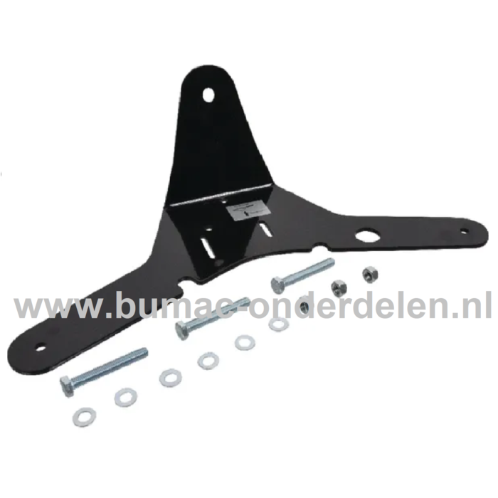 Trekhaak voor AL-KO - BRILL - SOLO Zitmaaiers T15939HDSA, T22-111HDS-A V2, T13-93.7HD, T15-93.7HD-A, T16-93.7HD V2, T15-103.7HD-A,  T16-103.7HD V2 Grasmaaiers, Tuintrekkers, Frontmaaiers  Aanhanger, Kunstmeststrooier, Grasrol, Grasveger, Ontmosser, 