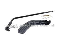 Mulchplug voor Stiga, Alpina, Castel Garden, Mountfield Zitmaaier, Grasmaaiers, Loopmaaiers GGP Deflector voor  Gazonmaaiers, Cirkelmaaiers, Grasmaaimachines Rider 72, Garden Combi, TC72