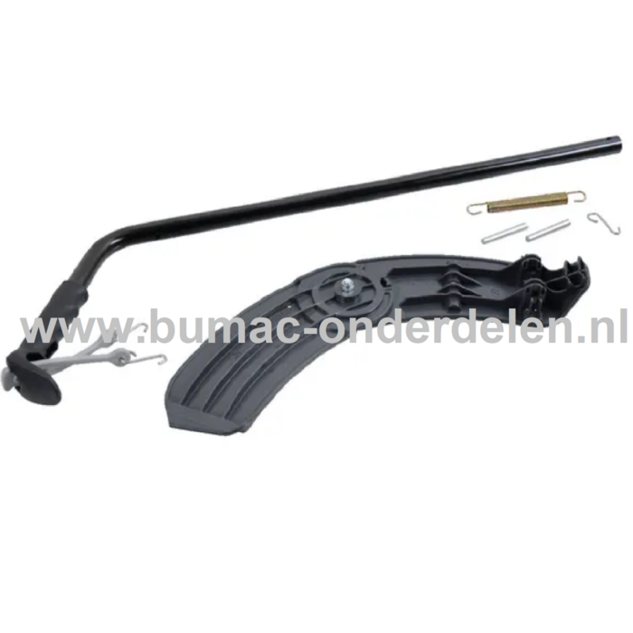 Mulchplug voor Stiga, Alpina, Castel Garden, Mountfield Zitmaaier, Grasmaaiers, Loopmaaiers GGP Deflector voor Gazonmaaiers, Cirkelmaaiers, Grasmaaimachines Rider 72, Garden Combi, TC72