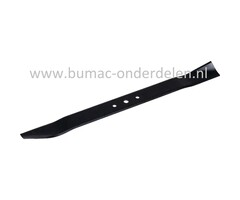 Maaimes 45 cm voor Stiga, Castelgarden, Mountfield, Alpina Grasmaaiers, Benzinemaaiers,  Frontmaaiers A450B, BL450B, DI474, DINO45, DINO47, EU474, VS46, Mes, A 450 B, BL 450 B, DI 474, DINO 45, DINO 47, EU 474, VS 46