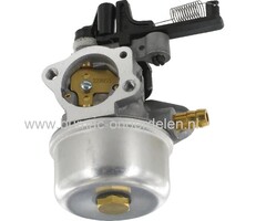 Carburateur Compleet voor BRIGGS & STRATTON 112P02, 112P05, 112P07, 122Q02, 122Q05, 122Q07, 122Q12, 122Q32, 122Q42, 122Q47, 122Q72, 122Q77, 122R02, 122R05, 122R07, 122R42, 122S02, 122S07, 122S42, 122S72, 122S75, 14B932, 14B937 op Grasmaaiers, Loopmaaiers,