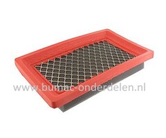 Luchtfilter voor KOHLER  XT173, XT775, XT800 op Loopmaaiers, Grasmaaiers, Gazonmaaiers