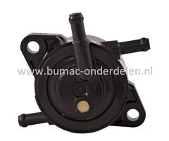 Brandstofpomp voor KAWASAKI, JOHNDEERE FR541V, FR600V, FR651V, FR691V, FR730V, FS481V, FS541V, FS600V, FS651V, FS691V, FS730V, FX481V, FX541V, FX600V, FX651V, FX691V, FX730V motoren op Zitmaaiers, Frontmaaiers, Tuintrekkers, Benzinepomp