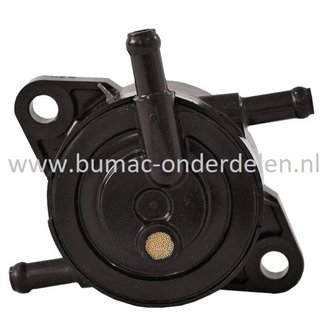 Brandstofpomp voor KAWASAKI, JOHNDEERE FR541V, FR600V, FR651V, FR691V, FR730V, FS481V, FS541V, FS600V, FS651V, FS691V, FS730V, FX481V, FX541V, FX600V, FX651V, FX691V, FX730V motoren op Zitmaaiers, Frontmaaiers, Tuintrekkers, Benzinepomp