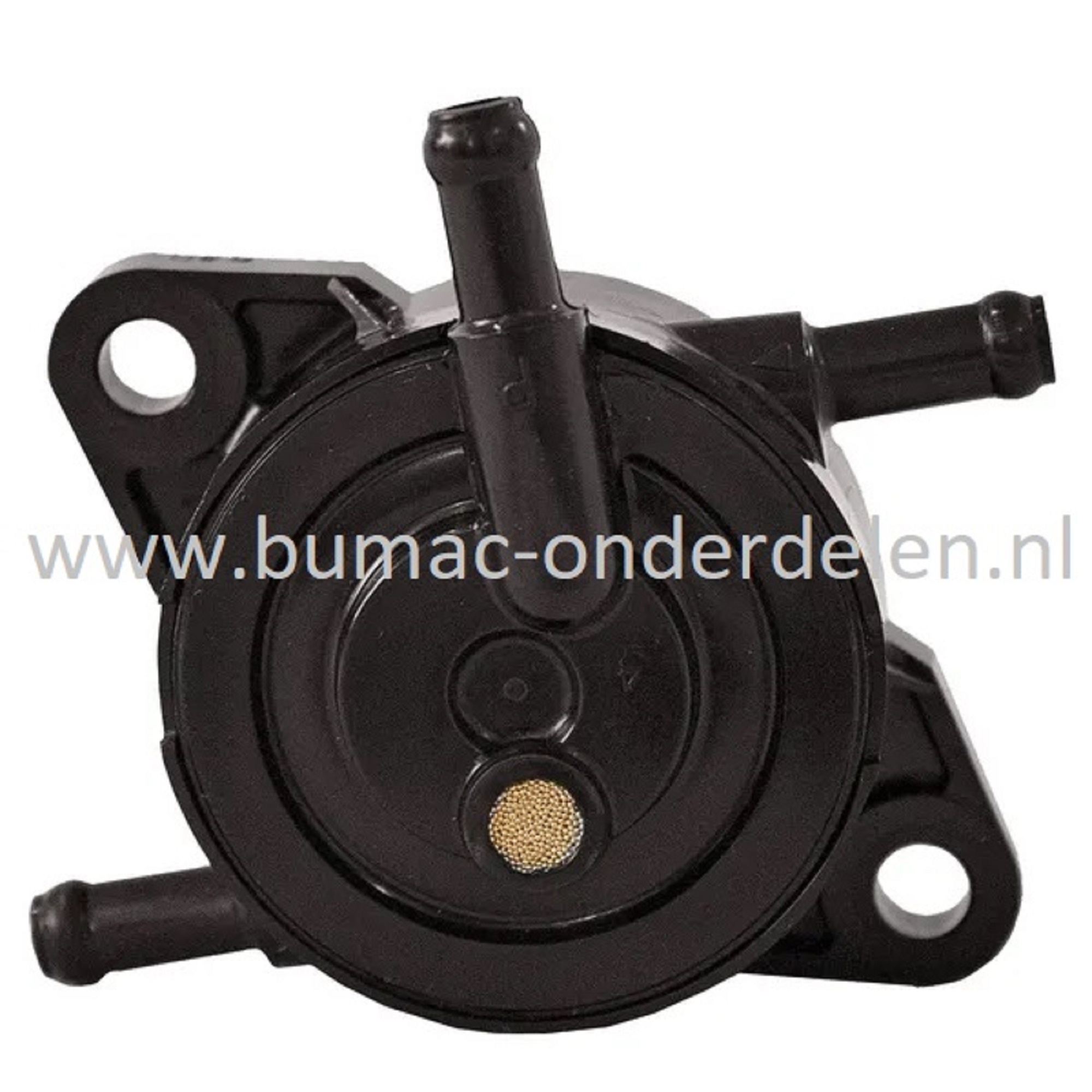 Brandstofpomp voor KAWASAKI, JOHNDEERE FR541V, FR600V, FR651V, FR691V, FR730V, FS481V, FS541V, FS600V, FS651V, FS691V, FS730V, FX481V, FX541V, FX600V, FX651V, FX691V, FX730V motoren op Zitmaaiers, Frontmaaiers, Tuintrekkers, Benzinepomp