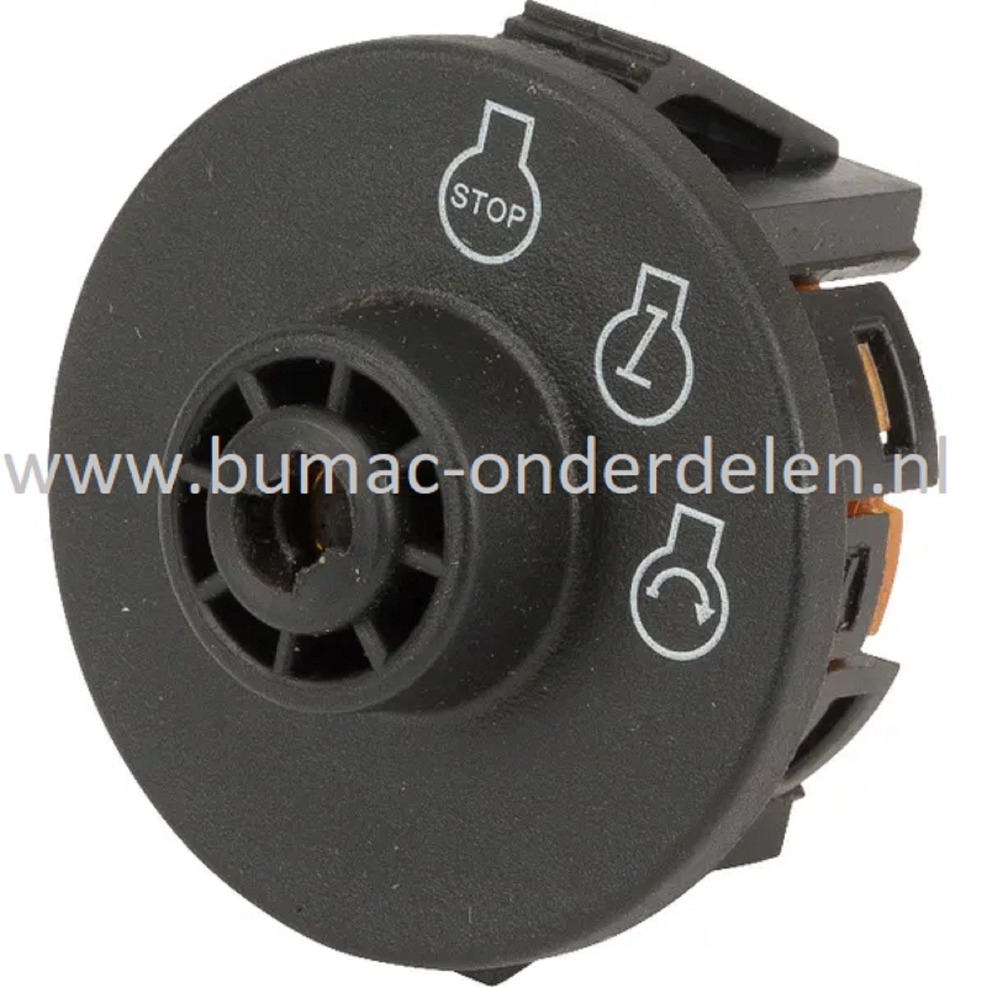 Contactslot voor EXMARK Vantage, TORO Timecutter 2010, Grandstand op Zitmaaiers, Frontmaaiers, Tuintrekkers, Contact, Slot