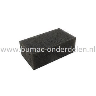 Luchtfilter voor OLEO-MAC, EFCO GS350, MT350, MT3500, MT350S, MT3500S op Kettingzagen, Schuimfilter