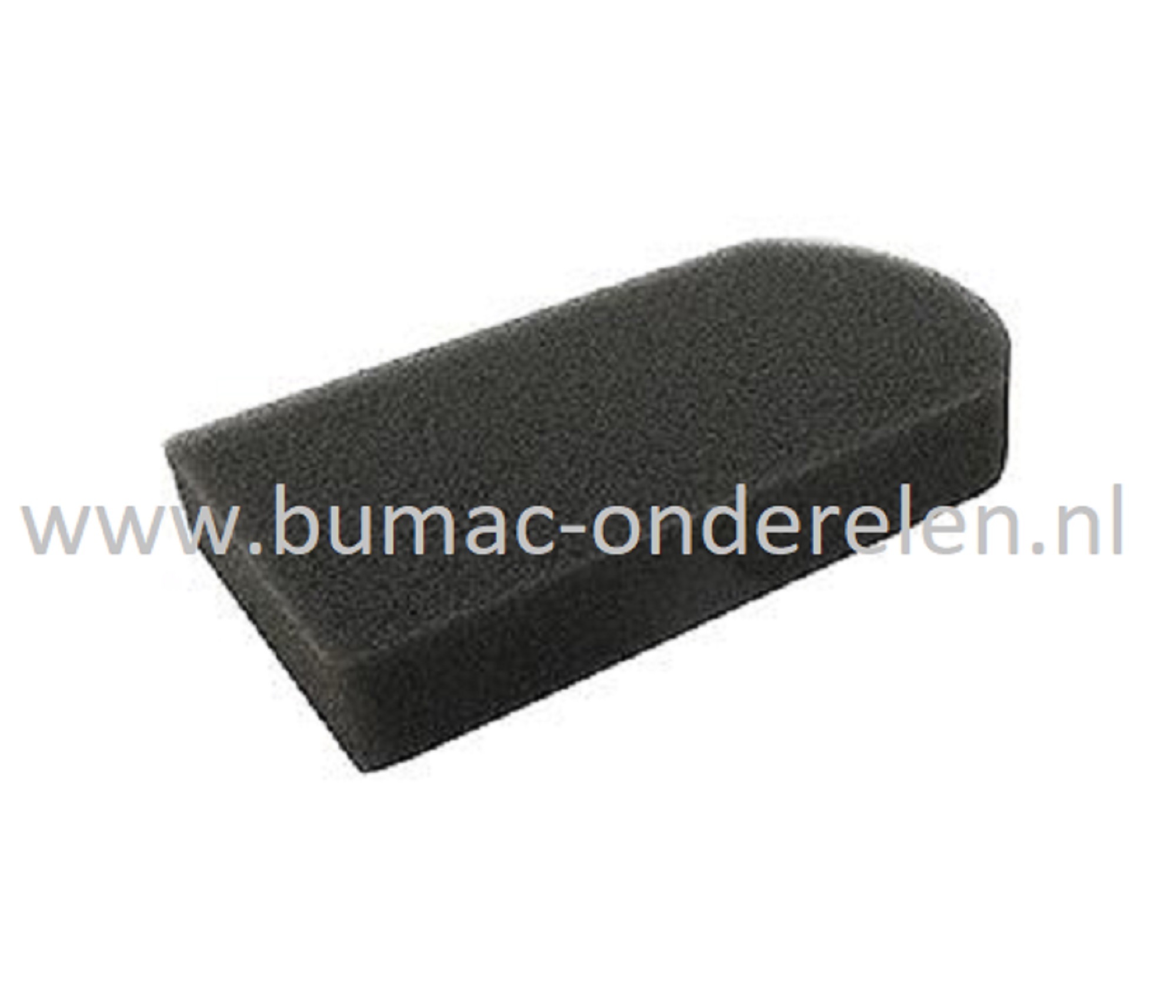 Luchtfilter voor OLEO-MAC, EFCO AT800, AT8000, MB80, MB800EU op Bladblazers, Schuimfilter, onderdeel