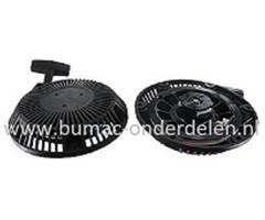 Handstarter Compleet voor BRIGGS & STRATTON 118432, 118436, 118437 op Loopmaaiers, Grasmaaiers, Gazonmaaiers, Starter