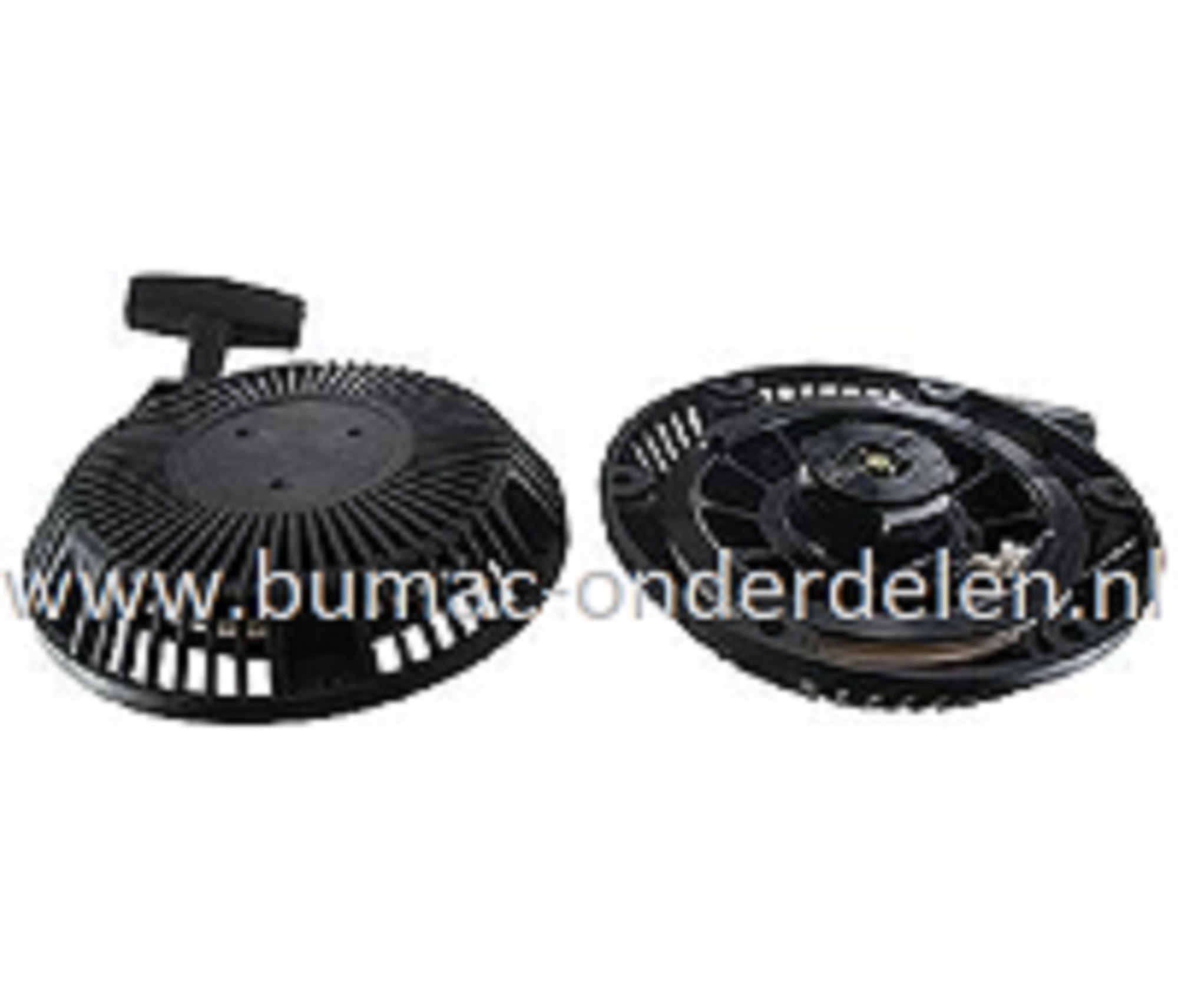 Handstarter Compleet voor BRIGGS & STRATTON 118432, 118436, 118437 op Loopmaaiers, Grasmaaiers, Gazonmaaiers, Starter