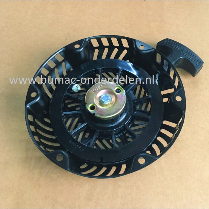 Handstarter voor Kohler Command PRO SH265, CH260, CH270 op Aggregaat , Veegmachines, Tuinfrees, Houtklover, Trilplaat, Houtversnipperaar, Zitmaaier, Generator, Bladblazer, Hakselaar, Starter Compleet, CH 260, CH 270, SH 265