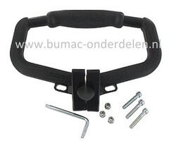 Universele Handgreep, Hengsel voor Ø 22 t/m 30 mm Buis Rug-gedragen Bosmaaiers, Trimmers, wordt gemonteerd op Buis