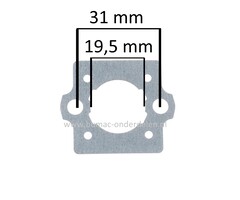 Inlaatpakking voor Stihl Bosmaaiers, Trimmers, Strimmers FS490, FS560, Dichting, FS 490, FS 560, onderdeel