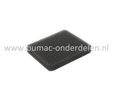 Luchtfilter voor Efco en Oleo Mac Bladblazers, bladzuiger SA2700, Schuimfilter, SA 2700