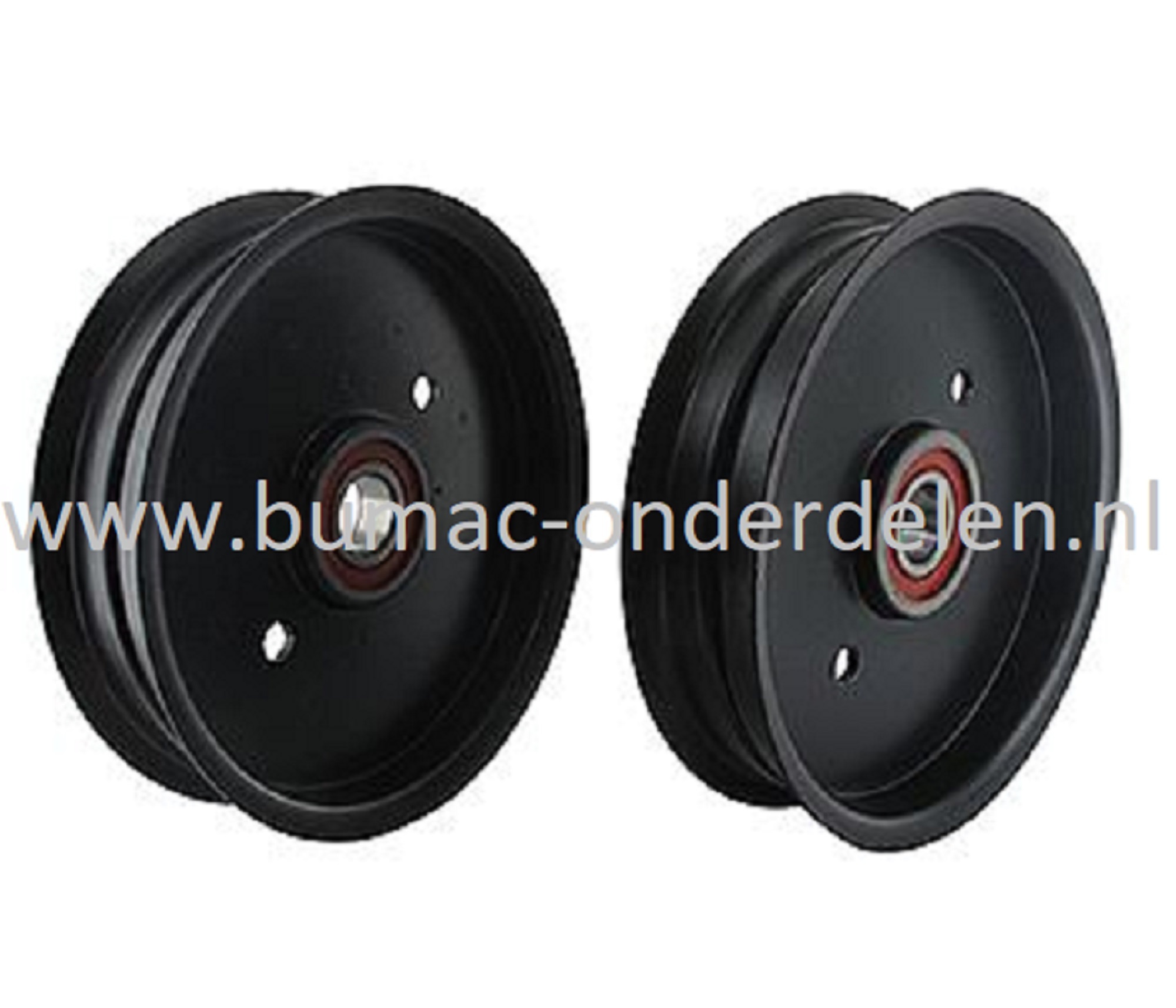 V-Snaar Poelie voor HUSTLER, JOHN DEERE, TORO Super Z, Mini Z, ATZ op Frontmaaiers, Zero Turn Maaiers, Poelie, Riemschijf, Spanpoelie, Drukpoelie