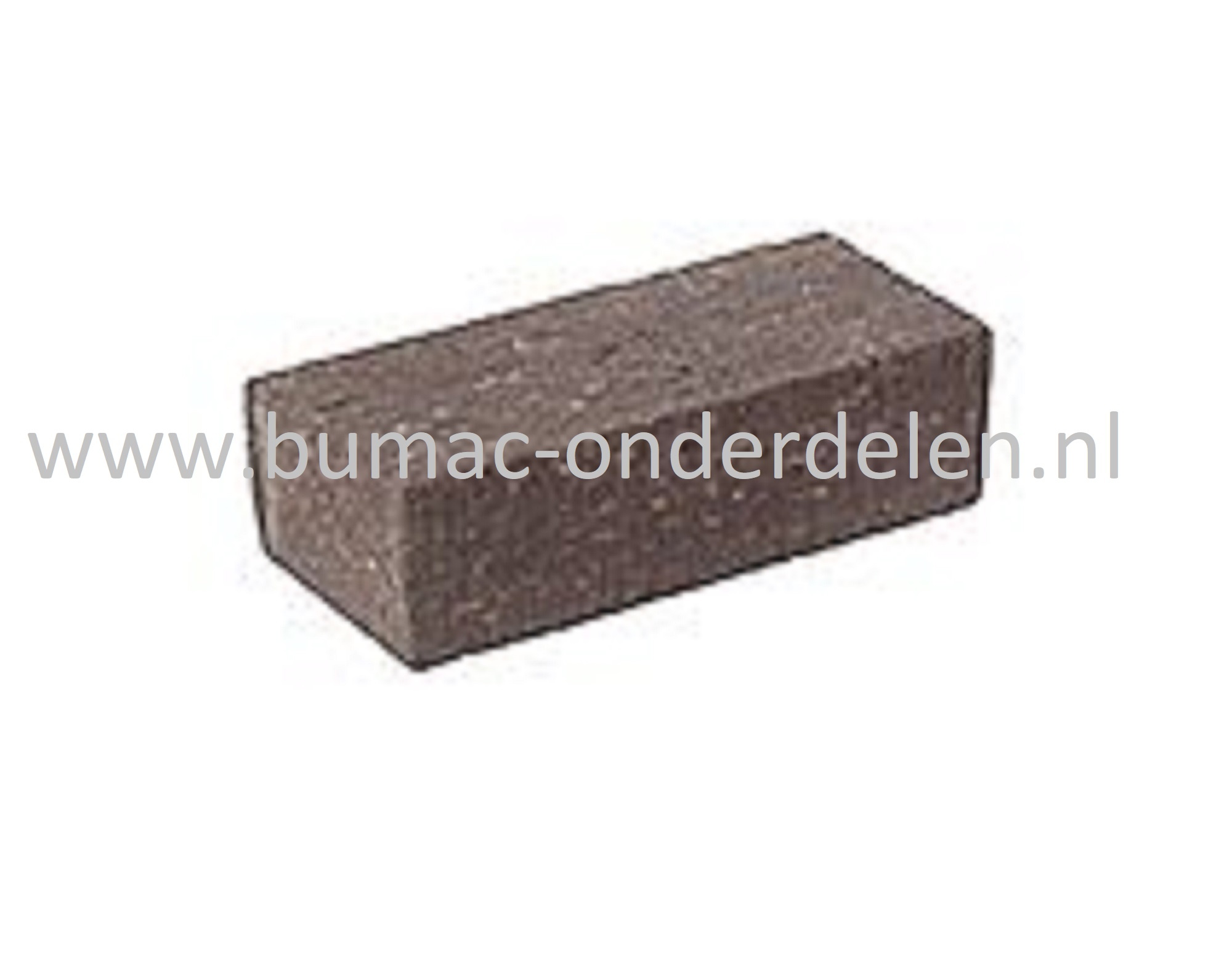 Remblok voor Stiga, Castelgarden, Mountfield, Alpina Zitmaaiers, Tuintrekkers, Grasmaaiers 625M, 63Y, 725M, AT163, C63MG, CG6/63M, EB6/63M, EB6/63M, Garden Compact,