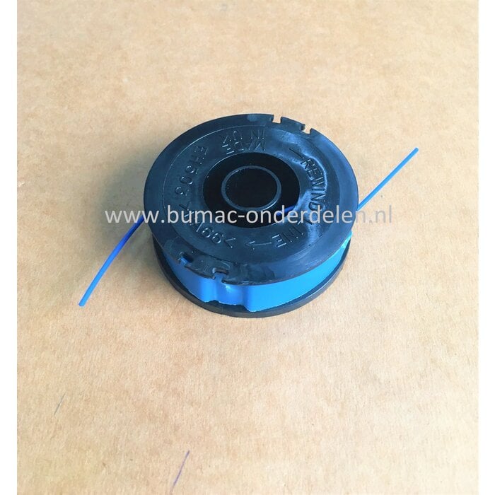 Draadspoel voor Chinese Bosmaaiers, Bermmaaiers, Trimmers, Strimmers, Motorzeisen, Maaidraad, Spoel