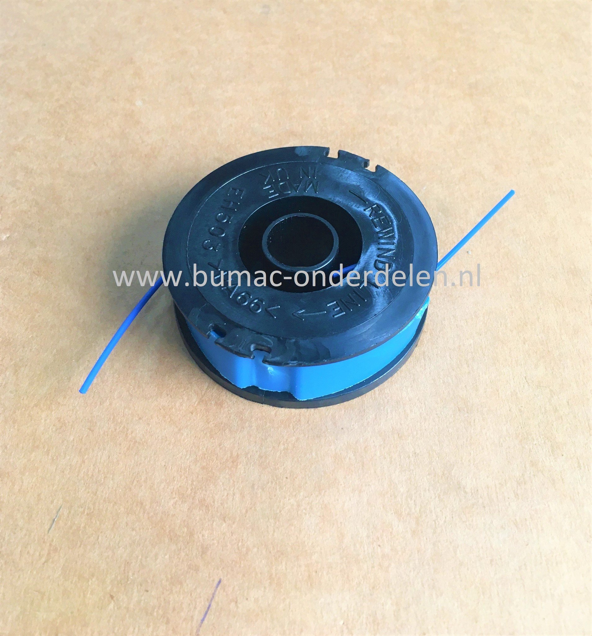 Draadspoel voor Chinese Bosmaaiers, Bermmaaiers, Trimmers, Strimmers, Motorzeisen, Maaidraad, Spoel