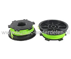 Draadspoel voor TORO, GUT BROD, MTD, RYOBI 100R, 125R, 130r, 135R, 306RT, 600, 700R, 710R, 720R, 740R, 750R, 760R, 764R, 765R, 766R, 768R, 770R, 840R, 920R, 960R, 970R op Bosmaaiers, Trimmers, Motorzeis, Spoel