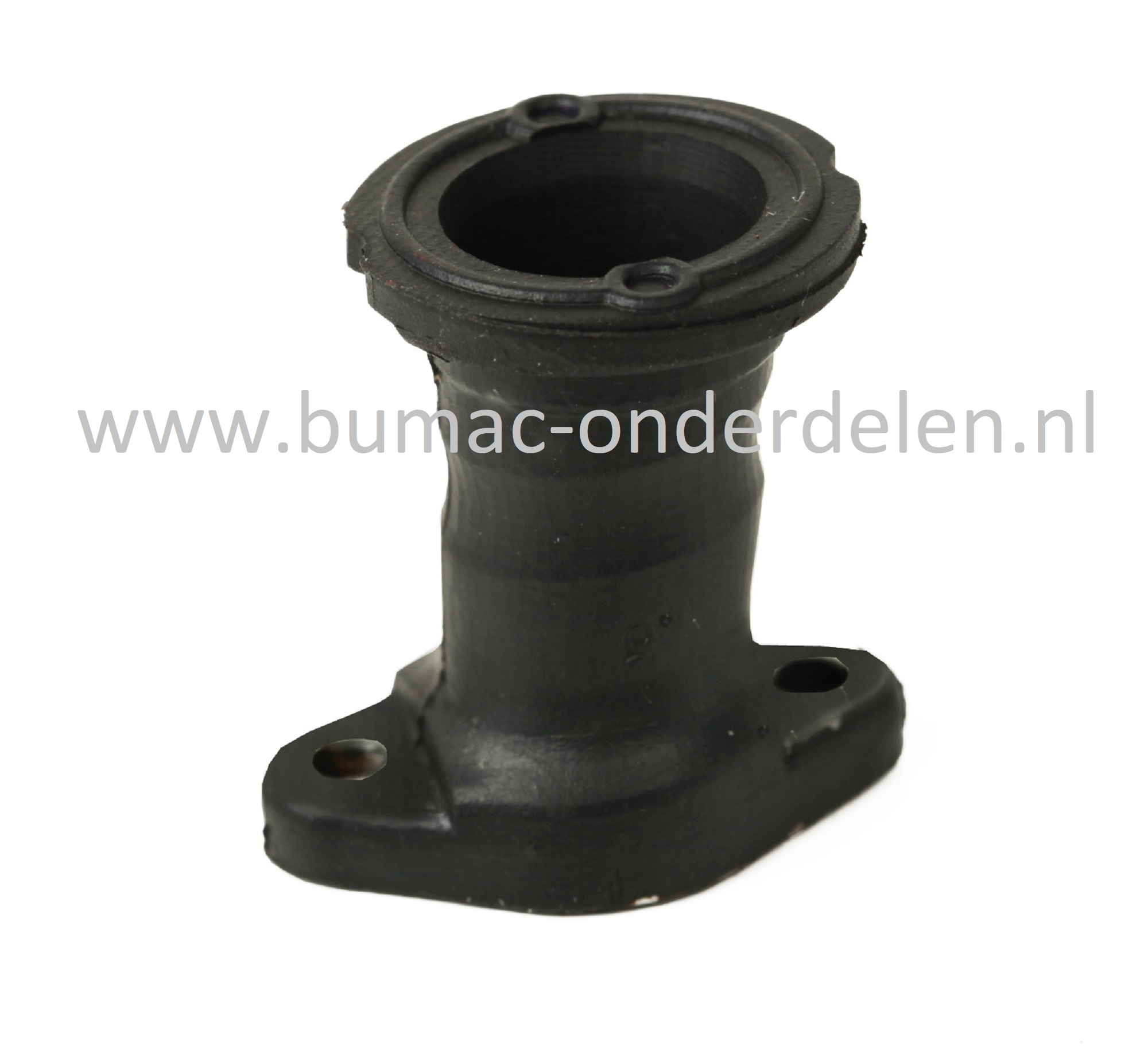 Inlaatspruitstuk voor Husqvarna, Jonsered, Partner, McCulloch Kettingzagen, Motorzagen 333XPT, 335XPT, Tussenrubber, Spruitstuk, 333 XPT, 335 XPT