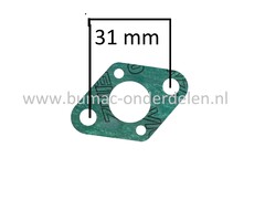 Inlaatpakking voor Stihl Bosmaaiers, Trimmers, Heggenscharen, Multitool FC75, FC85, FH75, FR85, FS85, FS75, FS80, HL75, HL75K, HS75, HS85, HT70, HT75, KM85, KW85, Dichting,  FC 75, FC 85, FH 75, FR 85, FS 85, FS 75, FS 80, HL 75, HL 75 K, HS 75, HS 85, HT
