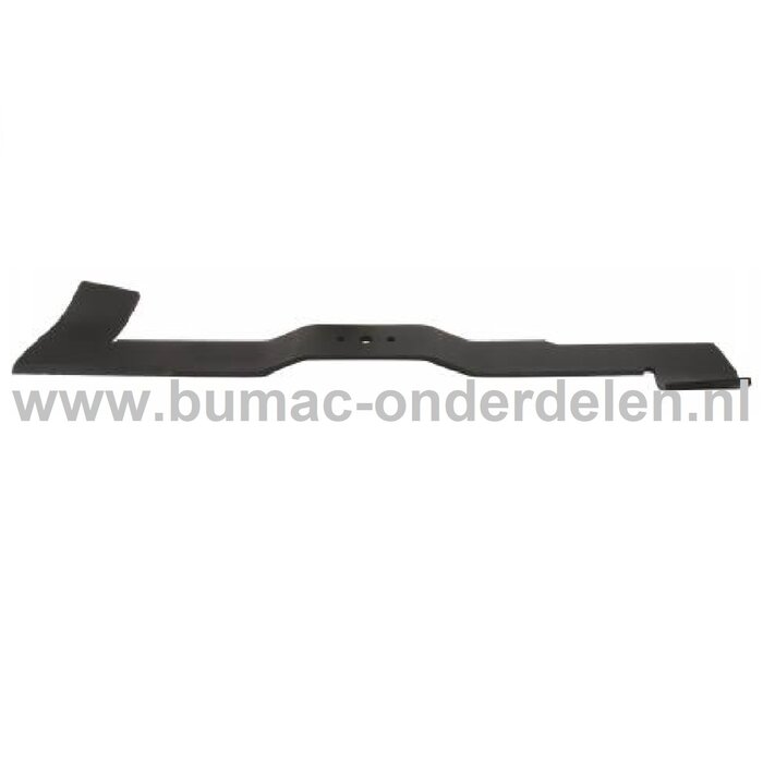 Maaimes Rechts 71,5 cm voor ISEKI Zitmaaiers, Tuintrekkers, Grasmaaiers Maaimessen, Maai mes SCMA54, SXG19, SXG23